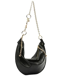 Arezzo Paisley Large Leather Shoulder Bag