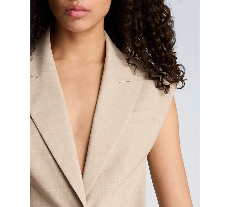 Kenneth Cole Women's Open Back Strap Vest