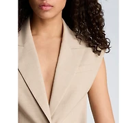 Kenneth Cole Women's Open Back Strap Vest