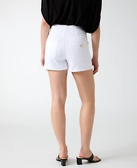 Guess Women's Janna High-Rise Denim Shorts