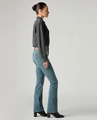 Levi's Women's 315 Shaping Mid Rise Lightweight Bootcut Jeans