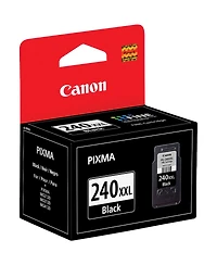Canon Pg-240XXL Extra High Capacity Black Ink Cartridge for Select Pixma Mg, Mx, Ts Series Printers - 21 ml