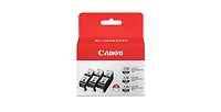 Canon Combo Triple Pack of Pgi-220BK Black Ink Tanks for Select Pixma iP, Mp, Mx Series Printers