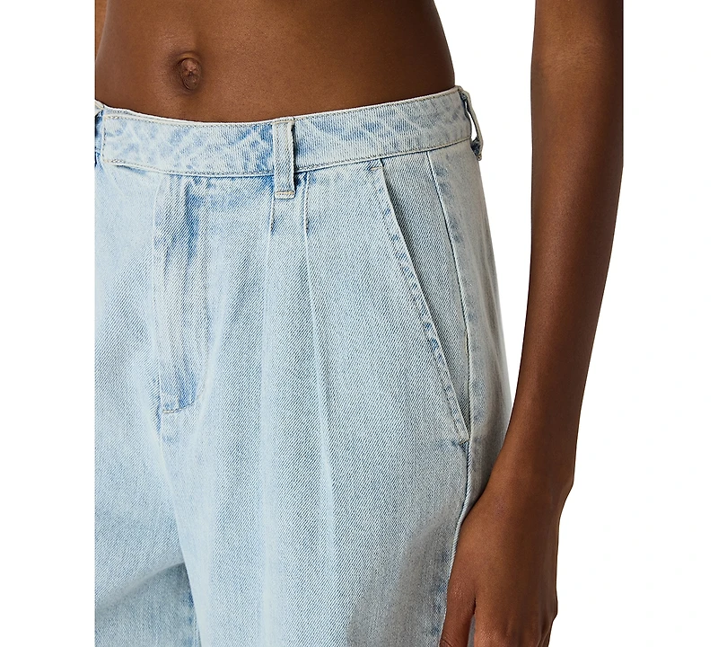Bb Dakota Women's Ivana Wide-Leg Shorts