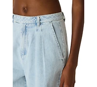 Bb Dakota Women's Ivana Wide-Leg Shorts