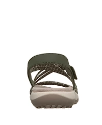 Skechers Women's Reggae Slim Stretch Sandals from Finish Line
