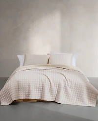 Calvin Klein Signature Solid 3-Pc. Quilt Set