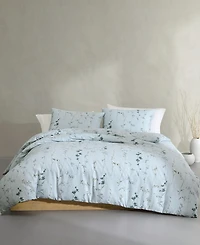 Calvin Klein Wildflower Cotton Sateen 3-Pc. Comforter Set