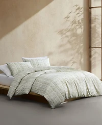 Calvin Klein Weave Texture Rich 3-Pc. Comforter Set, Queen