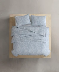Calvin Klein Bayberry Percale 3-Pc Duvet Cover Set, King