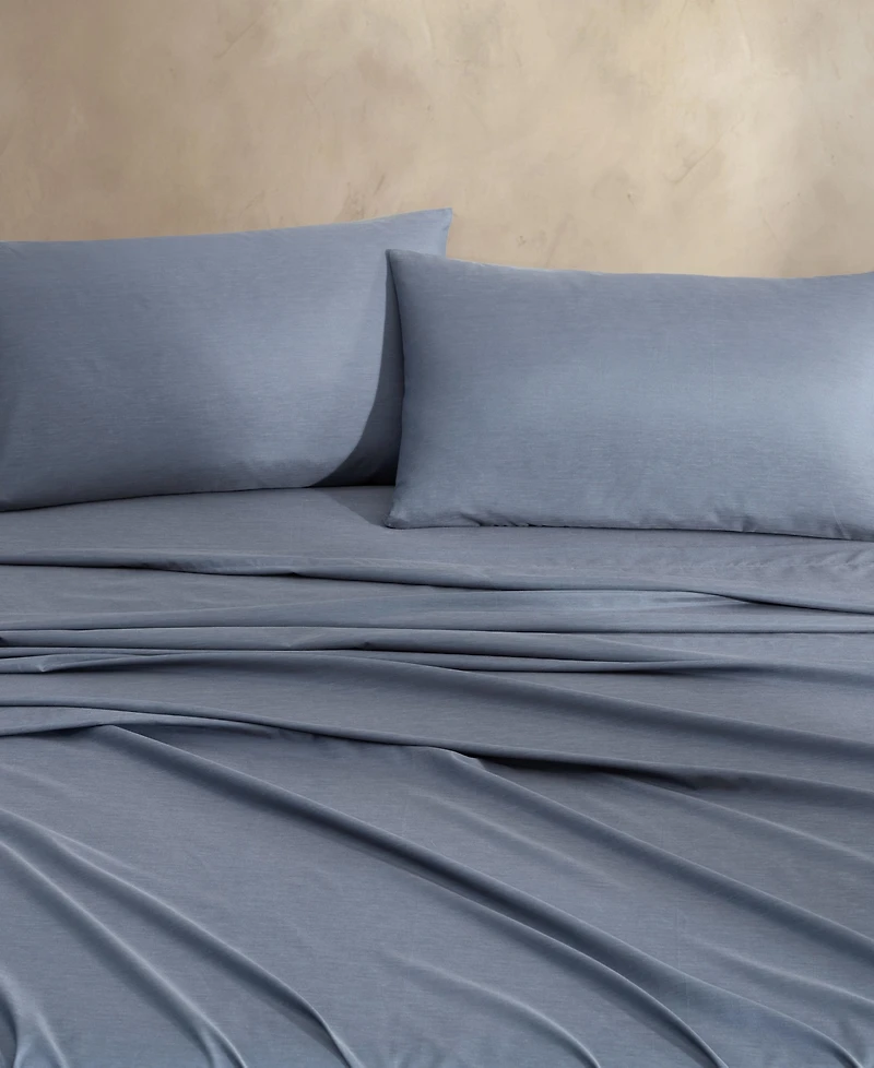 Calvin Klein Modern Comfort 144-Thread Count Cotton -Pc. Sheet Set