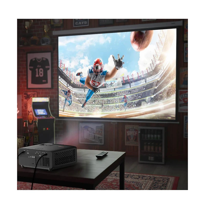 Optoma UHZ36 4K Uhd Laser Hdr Home Theater Projector