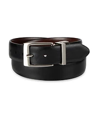 Calvin Klein Boy's S-xl Two-In-One Reversible Dress Belt