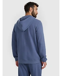 4F Men's Men s Zip-Up Sweatshirt With A Hood