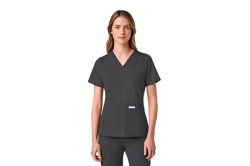 Jaanuu Women's UltraLAST Essential Performance 6-Pocket Scrub Set
