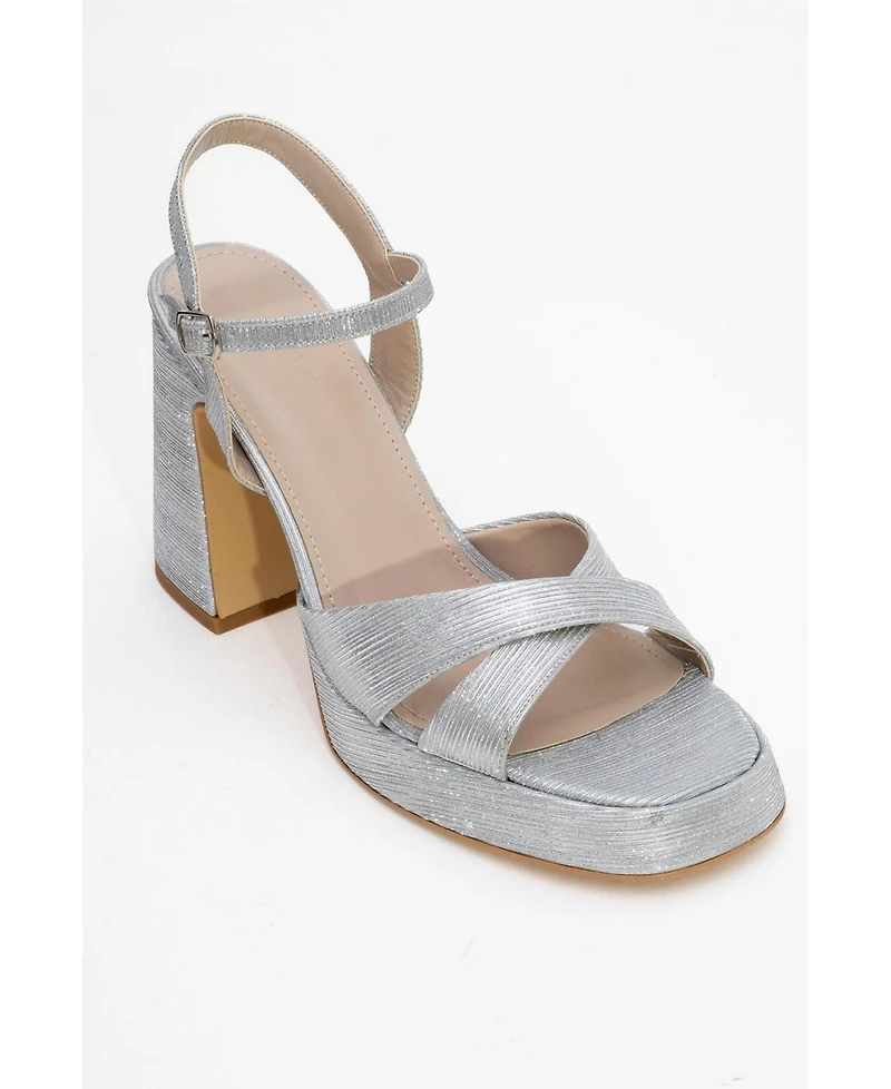 Forever & Always Shoes Women's Yvonne Platform Sandals