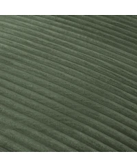 Streamdale Furniture Oversized Corduroy Chaise Lounge Chair - Modern Sofa Couch, No Assembly Required