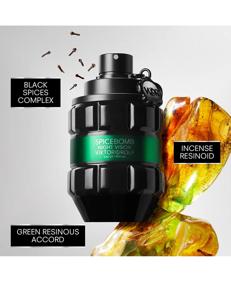 Spicebomb Night Vision Eau de Parfum Spray, 3.04-oz.
