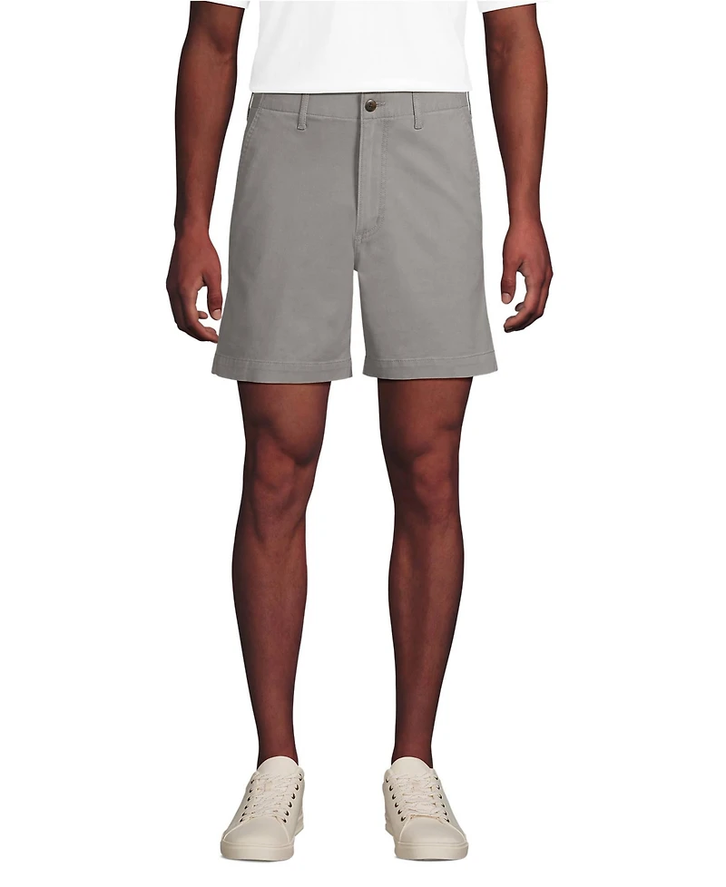 Lands' End Men's Knockabout Comfort Waist Classic Fit Chino Short