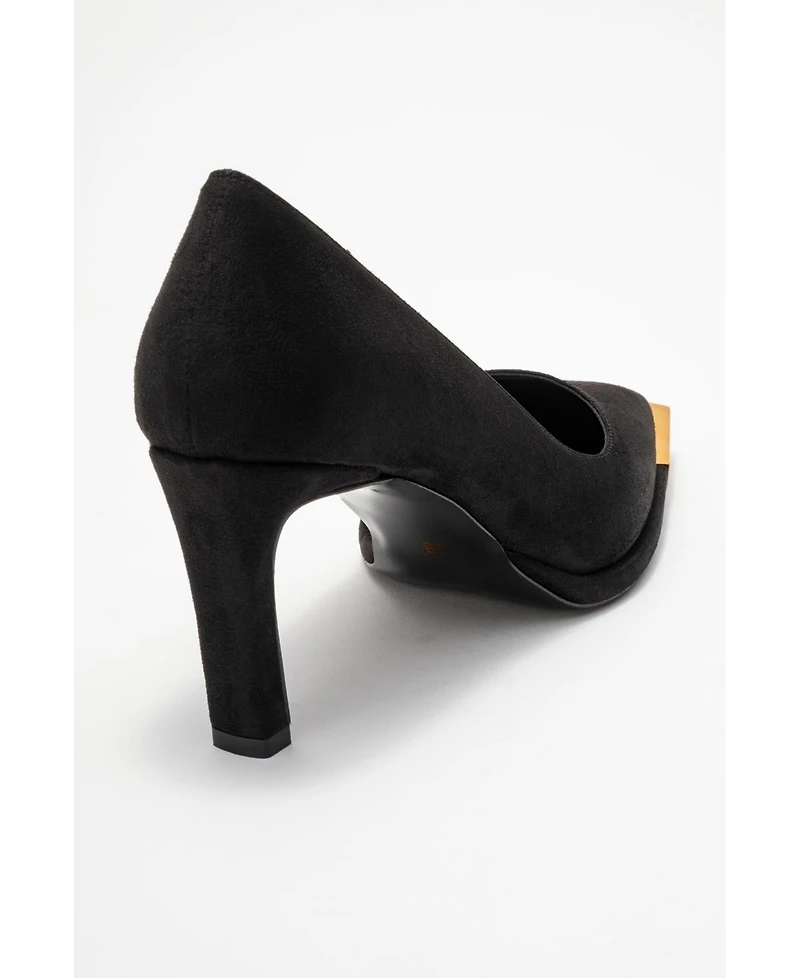 Prologue Shoes Women's Liora Pointed Toe Pump
