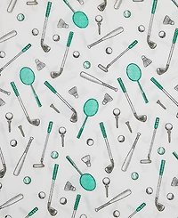 Tommy Bahama Home Tee Time 200-Thread Count Washed Cotton 4-Pc. Sheet Set