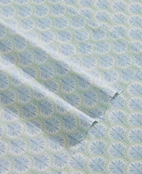 Tommy Bahama Home Coastal Bay 200-Thread Count Washed Cotton 4-Pc. Sheet Set