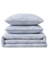 Tommy Bahama Home Ocean Island Cotton Reversible 3-Pc. Quilt Set