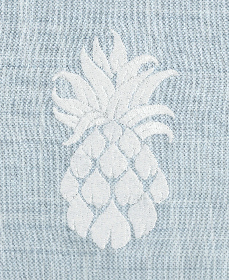 Tommy Bahama Home Ocean Bay Pineapple Cotton Decorative Pillow, 12" x 16"