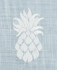 Tommy Bahama Home Ocean Bay Pineapple Cotton Decorative Pillow, 12" x 16"