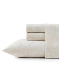 Tommy Bahama Home Legacy Fronds Washed 200 Thread Count Cotton Sheet Sets