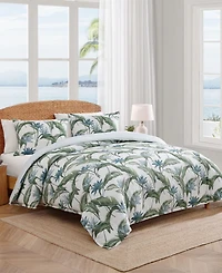 Tommy Bahama Home Birds of Paradise Cotton 3-Pc. Comforter Set, King