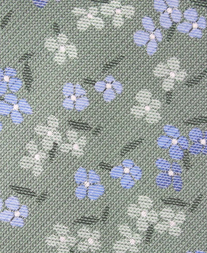 Van Heusen Men's Small Floral Tie