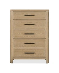 Marcel 3-Pc. Upholstered Queen Storage Bed Set (Bed