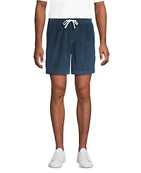 Lands' End Men's 7" Classic Fit Corduroy Deck Short