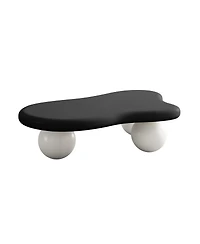 Streamdale Furniture Cloud Coffee Table, Top, Legs