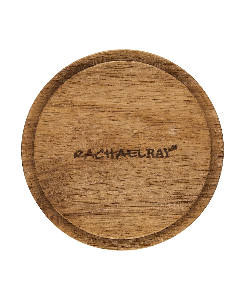 Rachael Ray Ceramic 2-Piece Stacking Spice Box Set with Lid