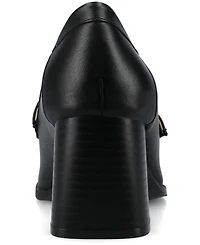 Journee Collection Women's Aisha Square Toe Pumps