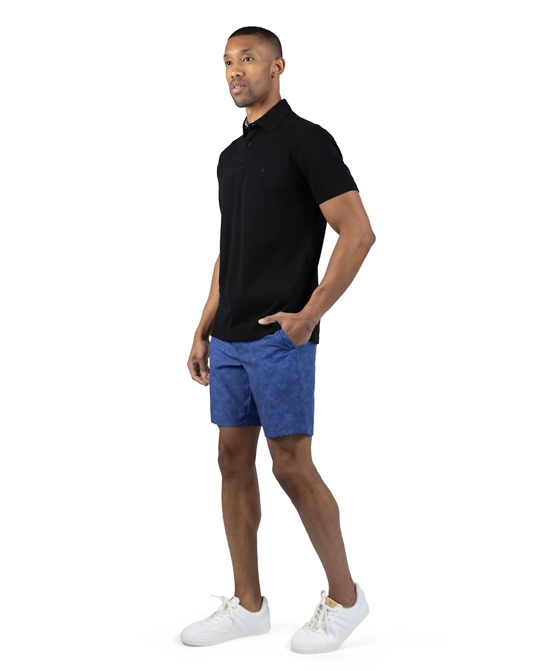 Tailorbyrd Men's Printed Performance Shorts