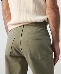 Mango Men's Ben Cropped Tapered-Fit Jeans