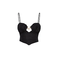 Luna B Veronica Strapless Accessory Top