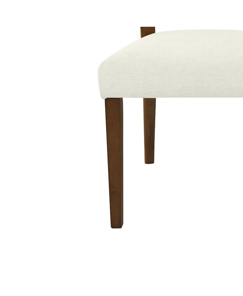Streamdale Furniture Rattan Dining Chair Without Arm Set of 2