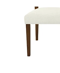 Streamdale Furniture Rattan Dining Chair Without Arm Set of 2