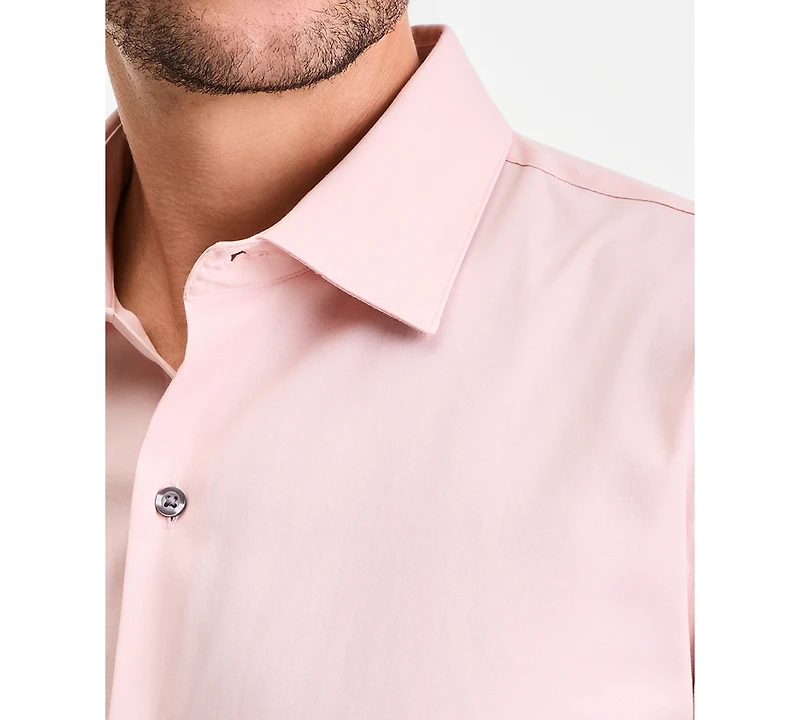 Alfani Men's Long-Sleeve Solid Dress Shirt, Macy's Exclusive