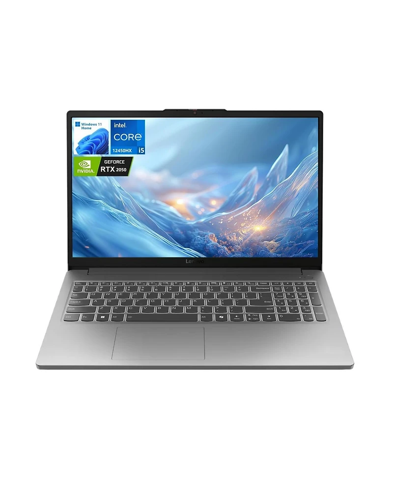 Lenovo Loq Traditional Laptop Intel Core i5 16GB Ram Nvidia GeForce Rtx 2050 1TB Ssd Storage Windows 11 Home 144Hz