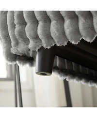 Streamdale Furniture Plush Corduroy Ottoman.