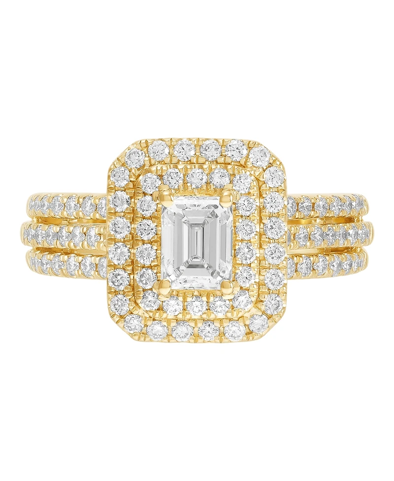 Macy's Diamond Engagement Ring (1-1/2 ct. t.w.) in 14k Gold