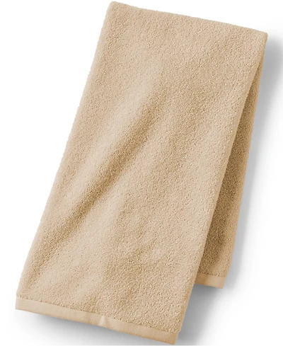 Lands' End Quick-Dry Cotton Hand Towel