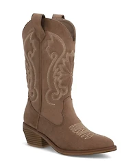 Mia Women's Kelsha Pointed Toe Western Boots