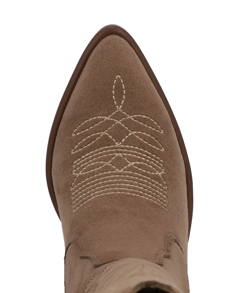 Mia Women's Kelsha Pointed Toe Western Boots