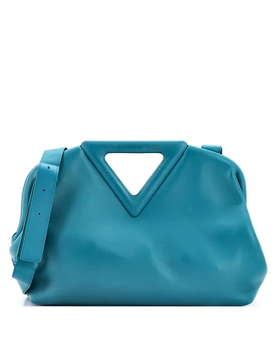 Pre-Owned Bottega Veneta Medium Point Shoulder Bag Leather